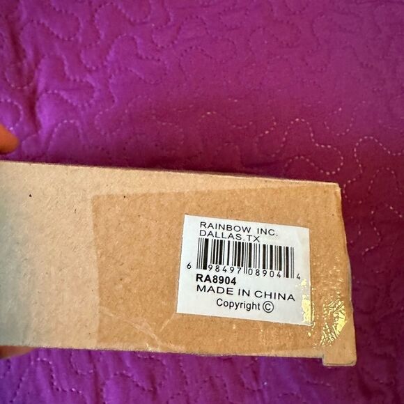 Metal western toilet paper holder - never used. - Picture 4 of 6